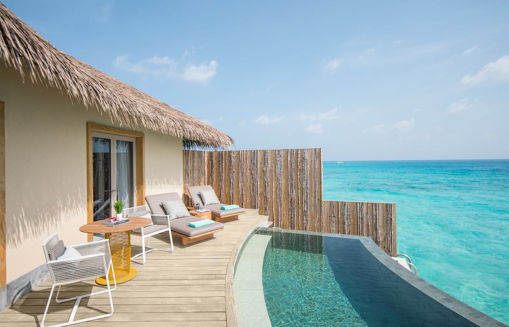 Overwater Pool Villa with Club Benefits at InterContinental Maldives Maamunagau Resort by IHG, view 1